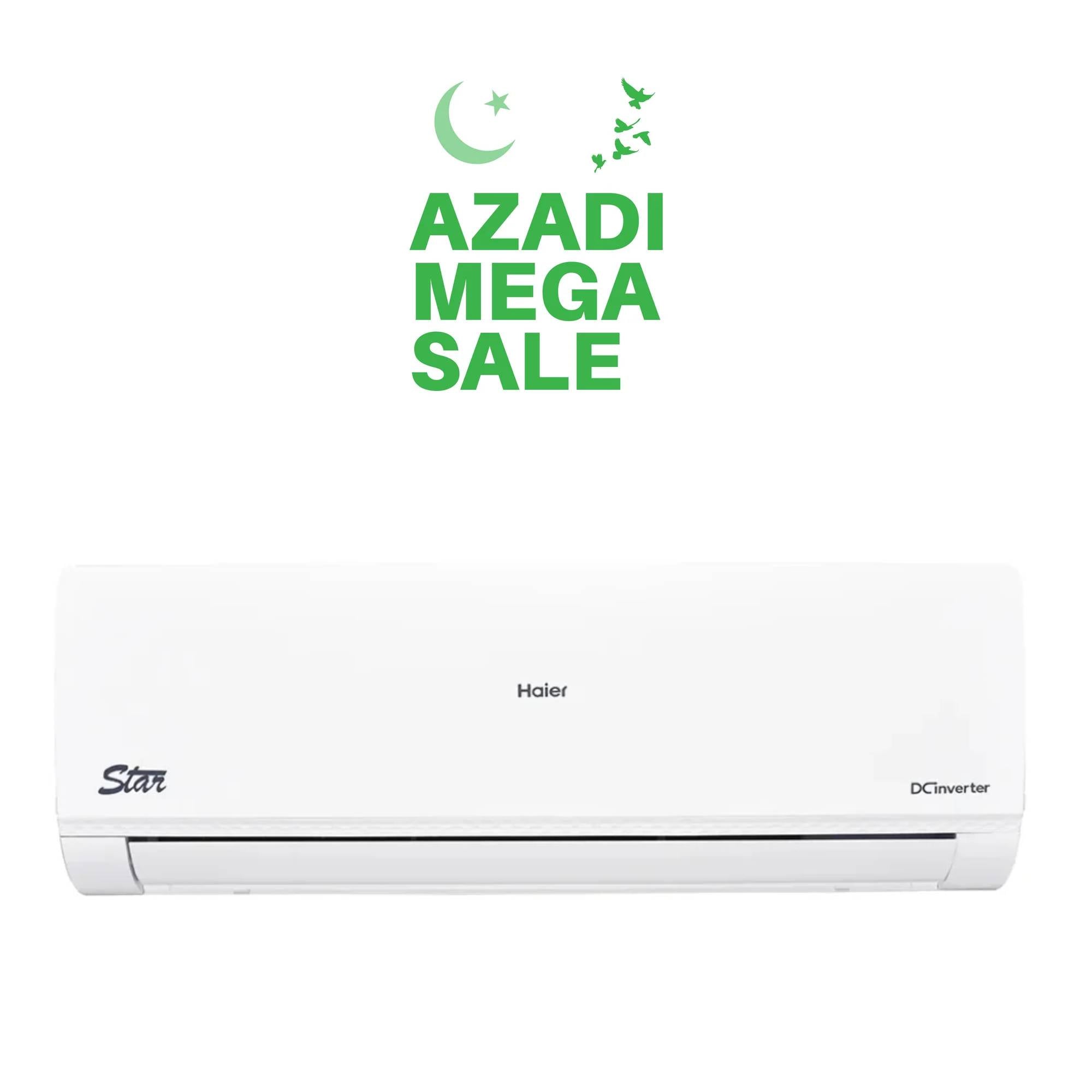 Haier HSU-19HFCA DC Inverter Air Conditioner Star