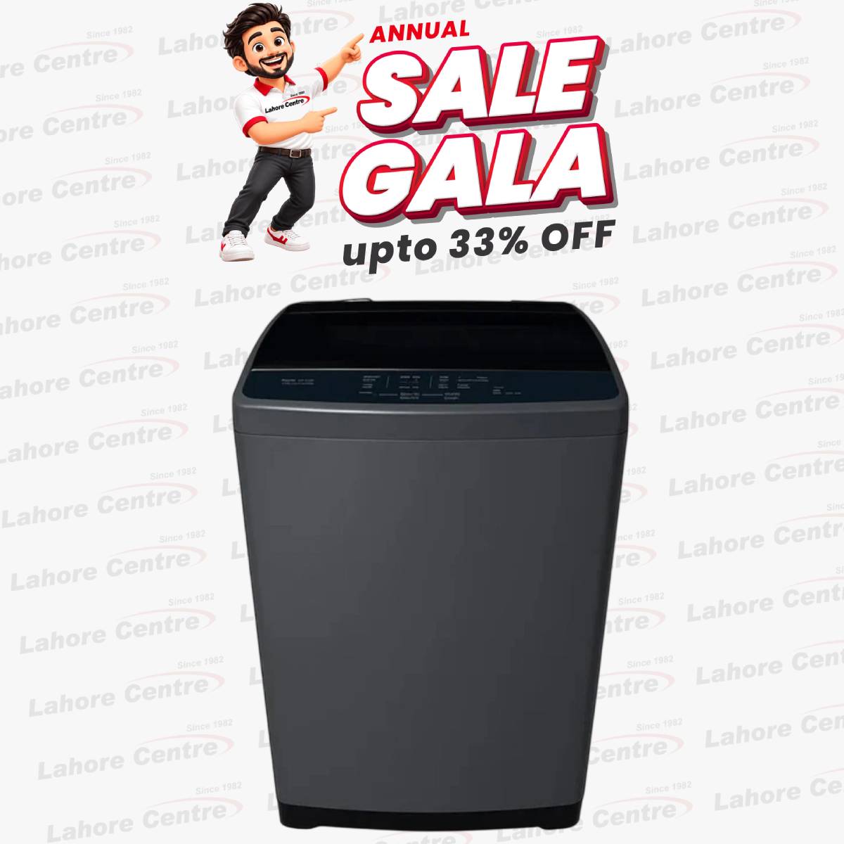 Haier HWM100-1269S6 10KG Top Load Washing Machine
