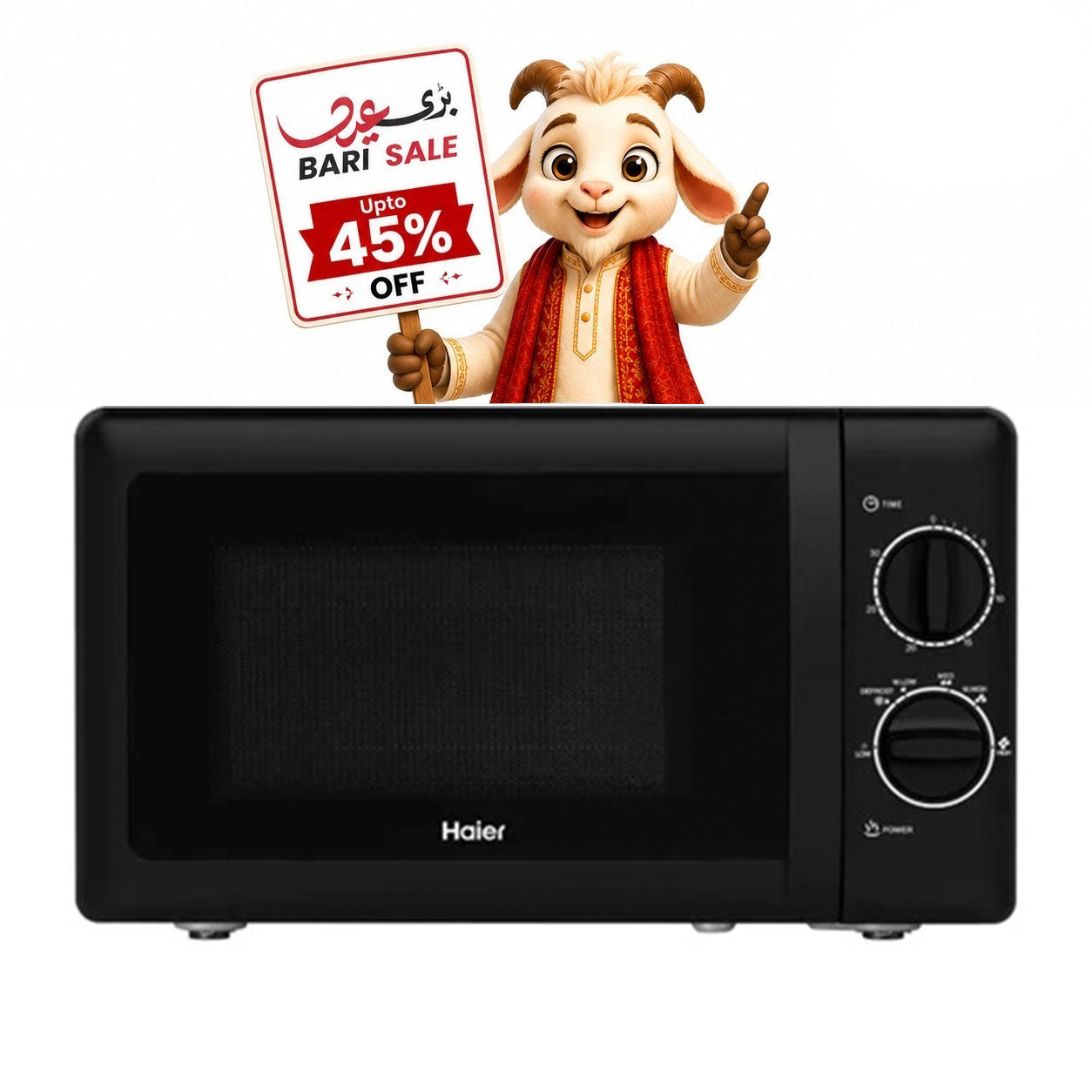 Haier Solo Series Microwave Oven HMW-20MXP3