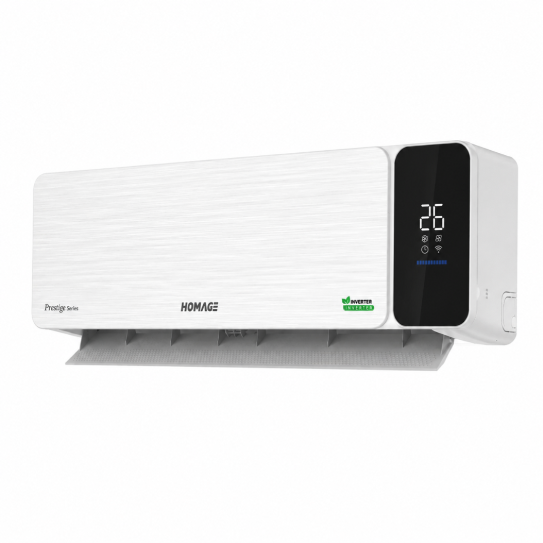 Homage 1.5 Ton Prestige HPS-18C01S T3 DC Inverter AC at Lahore Centre 
