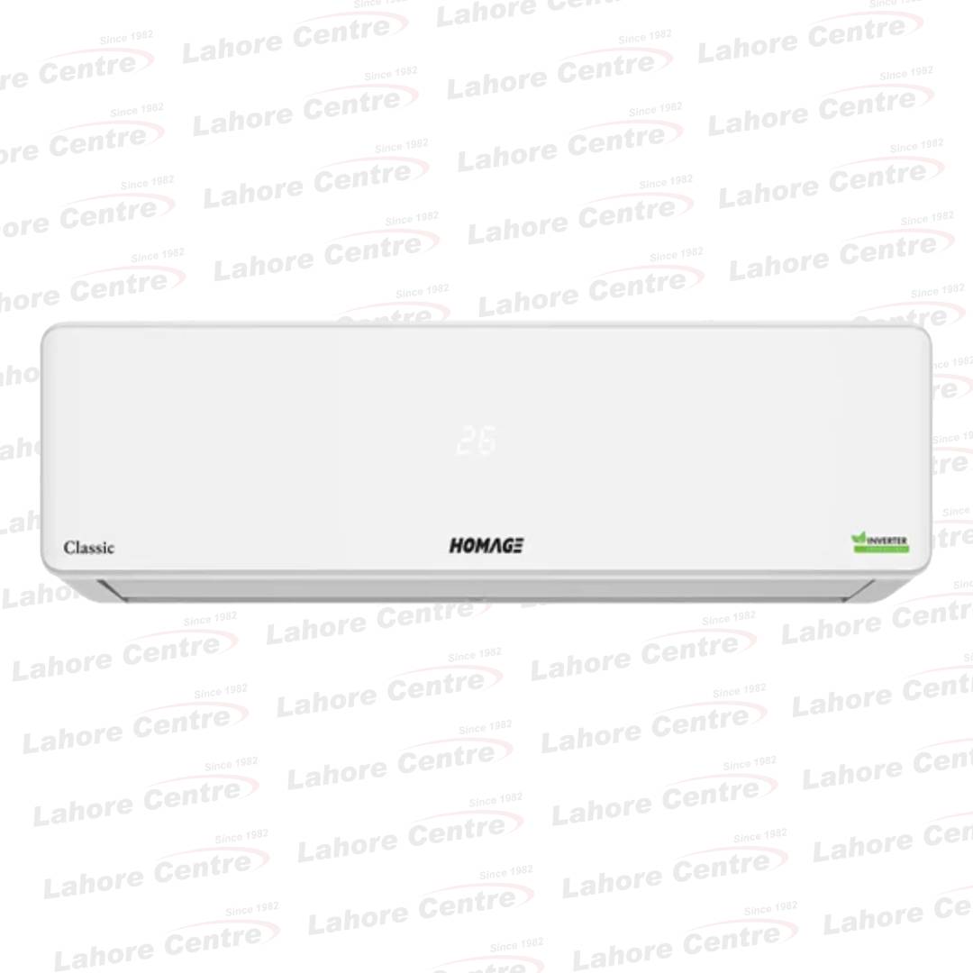 Homage HCS-1221S T3 Heat & Cool 1 Ton AC on Installments in Lahore