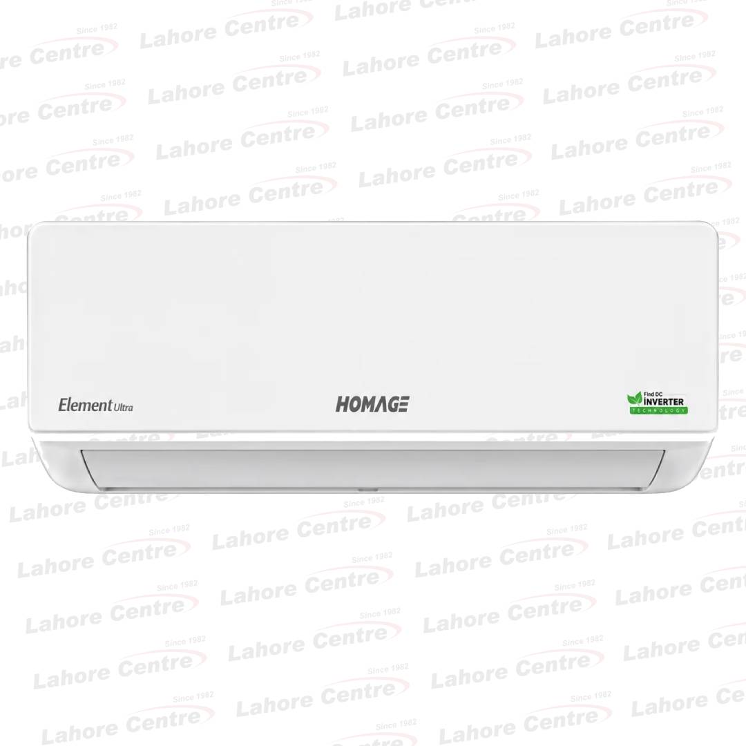 Homage HES-1822S Element Ultra 1.5 Ton Inverter AC on Installments
