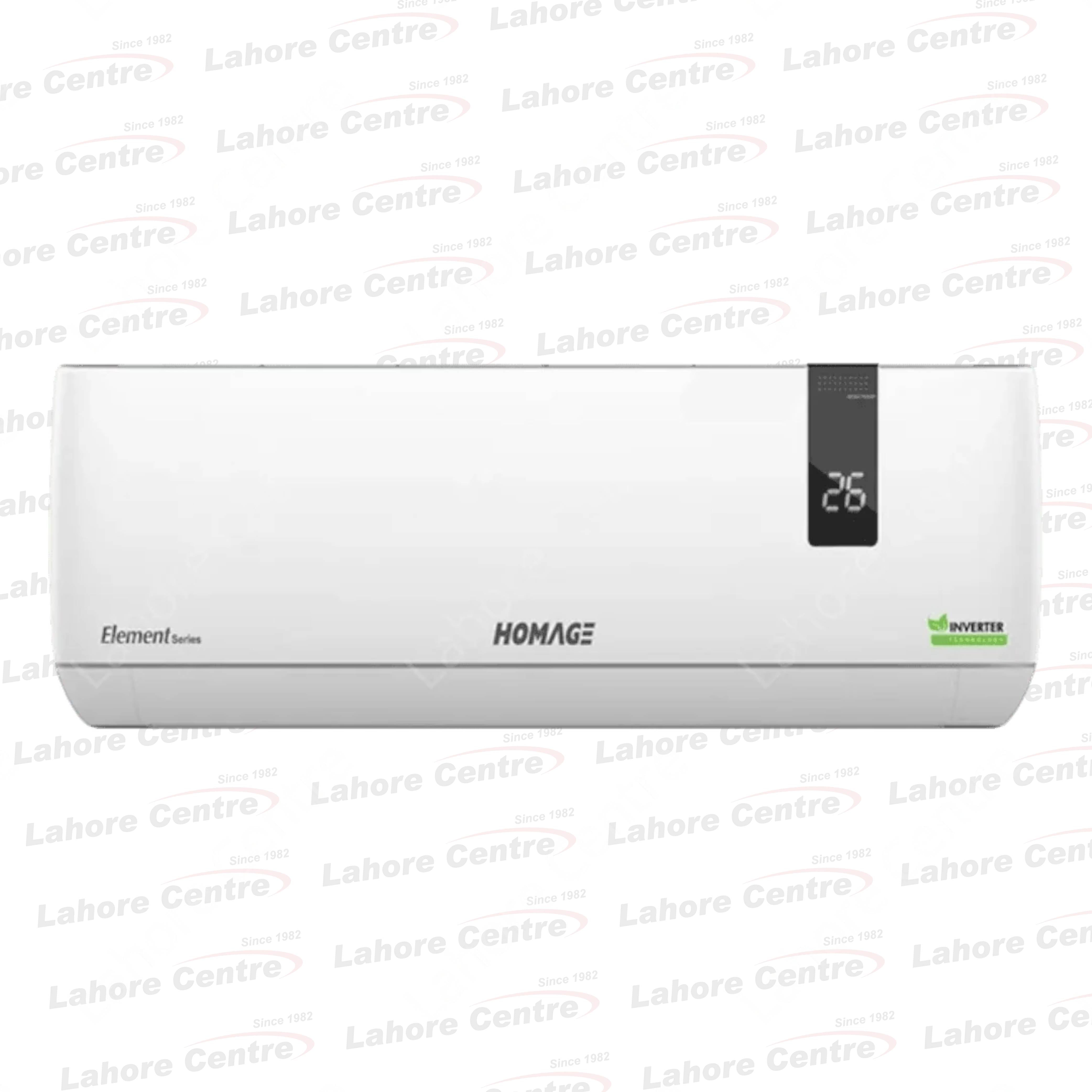Homage HES-2406S Element 2 Ton Inverter Split AC