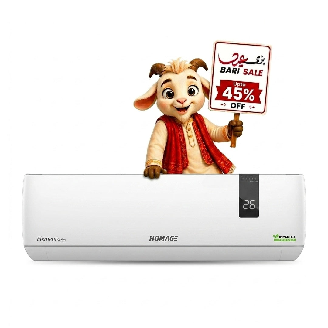 Homage HES-2406s Element 2 Ton Inverter Split AC