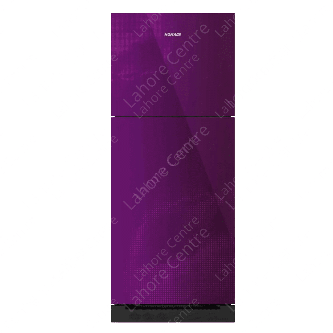 Homage HR-47552GD Double Refrigerator Purple