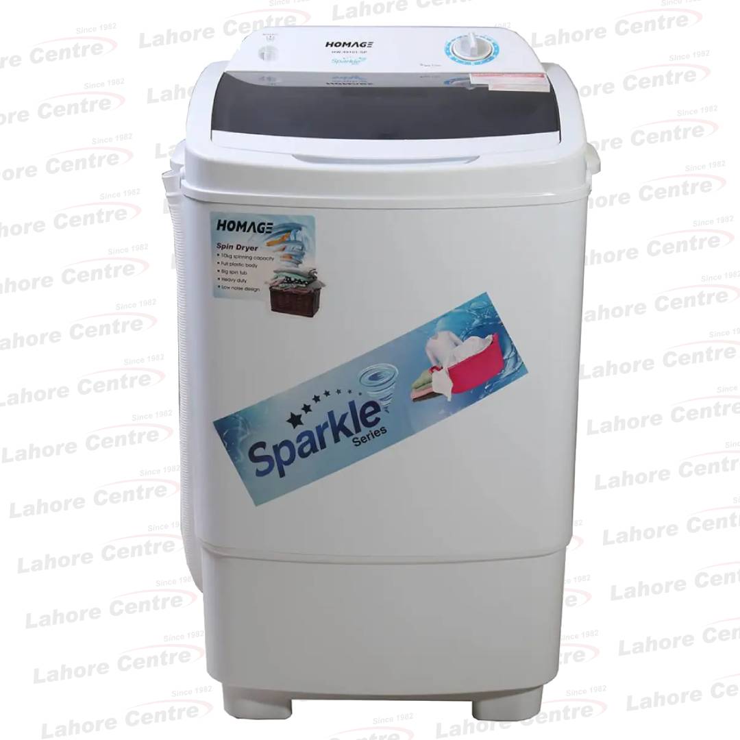 Homage HW-49101SP Spin Dryer 10KG on Installments