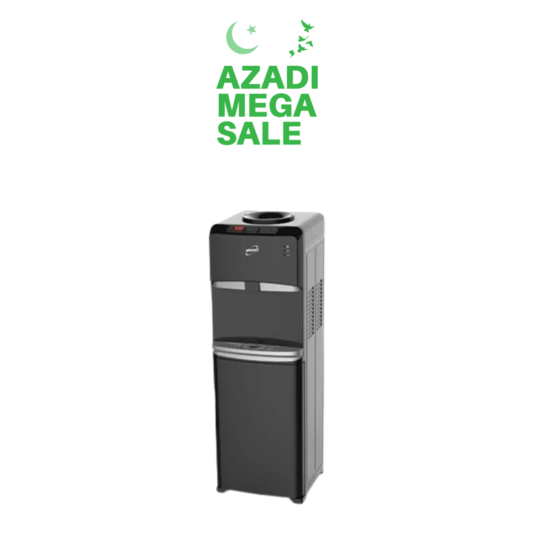 Homage WD-49332 Black 3 Taps Water Dispenser | Hot, Cold & Normal Water