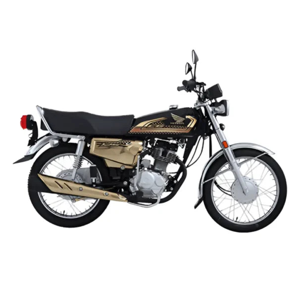 Honda CG125S Gold
