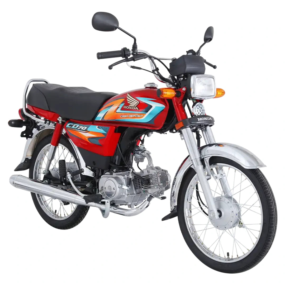 Honda CD 70 New Model 2026