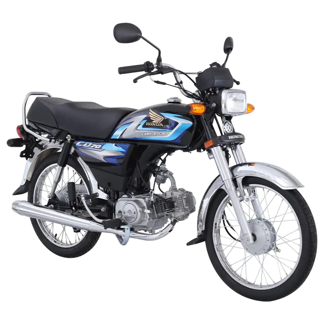 Honda CD 70 New Model 2026