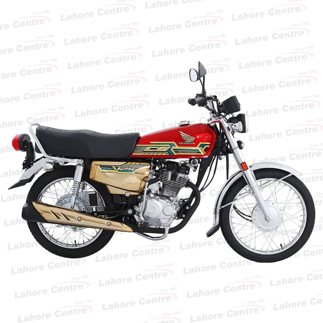 Honda CG125S Gold on Installments in Lahore