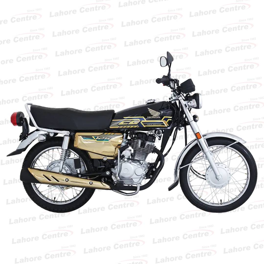 Honda CG125S Gold Latest Price in Pakistan