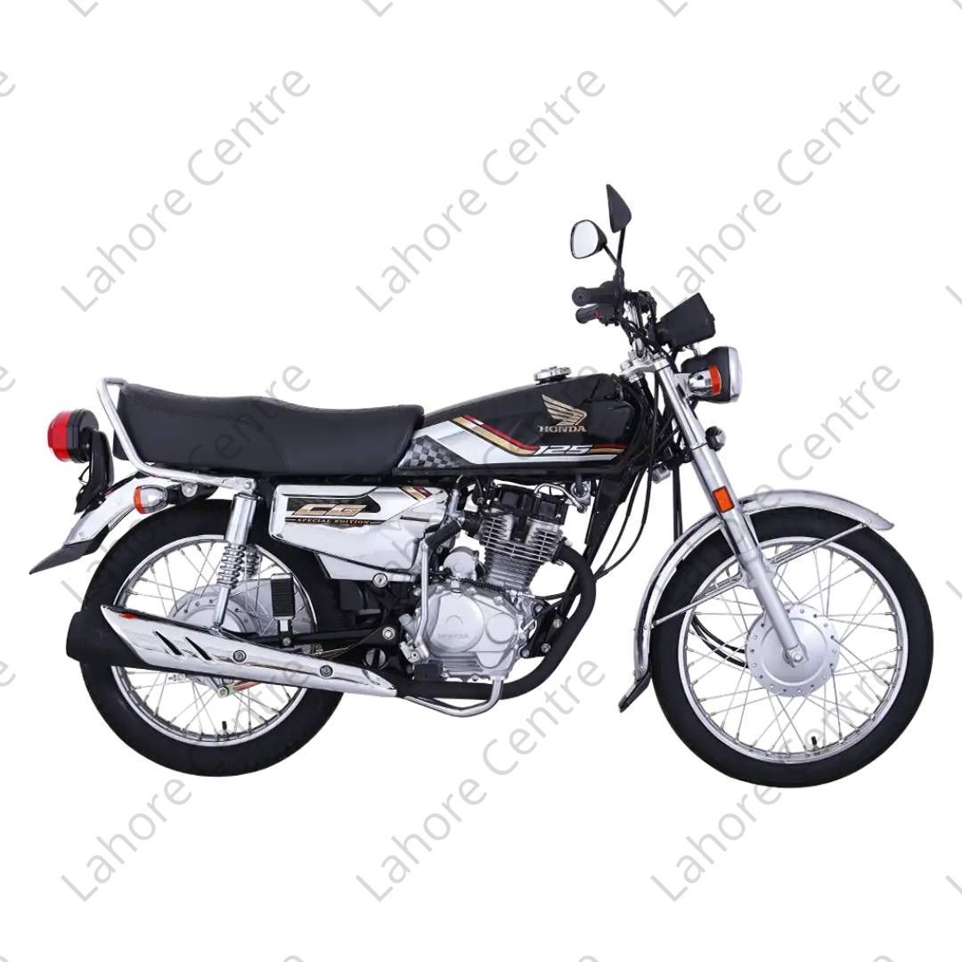 Honda CG125 Self Start
