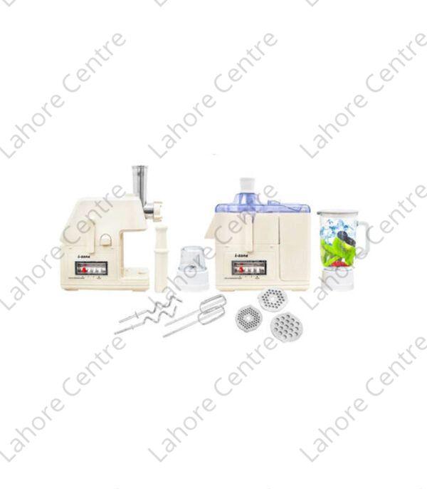 iZone IZ444 Food Processor 10 in 1