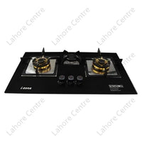 Izone IZN-3G-208 Glass Kitchen Hob LPG
