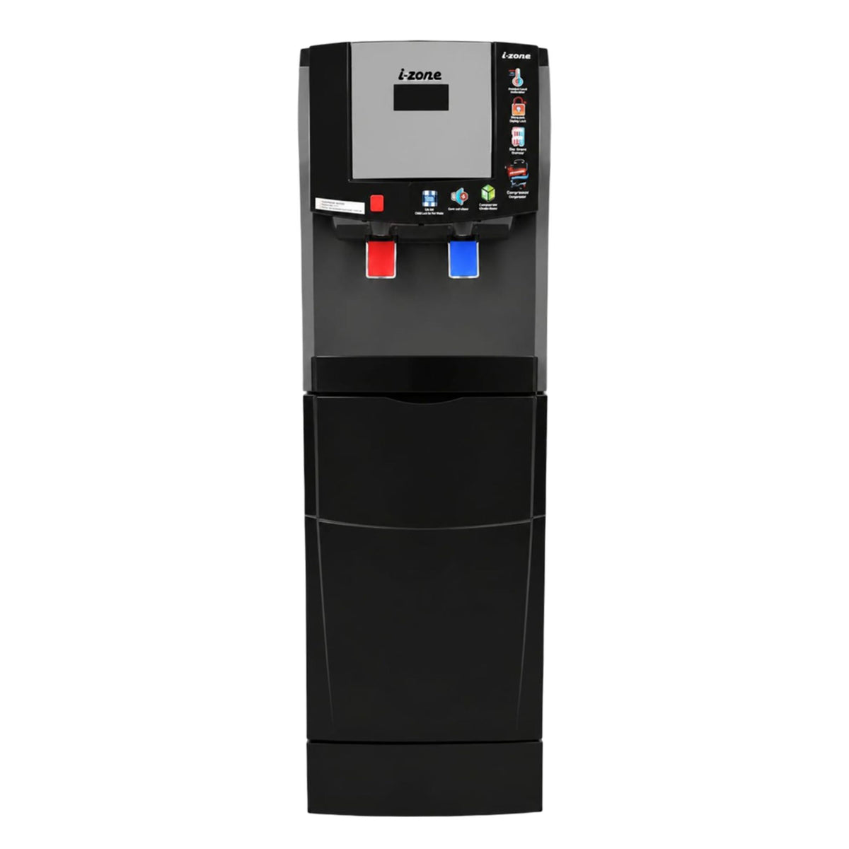 IZone 2015 Water Dispenser Black on Installments in Lahore