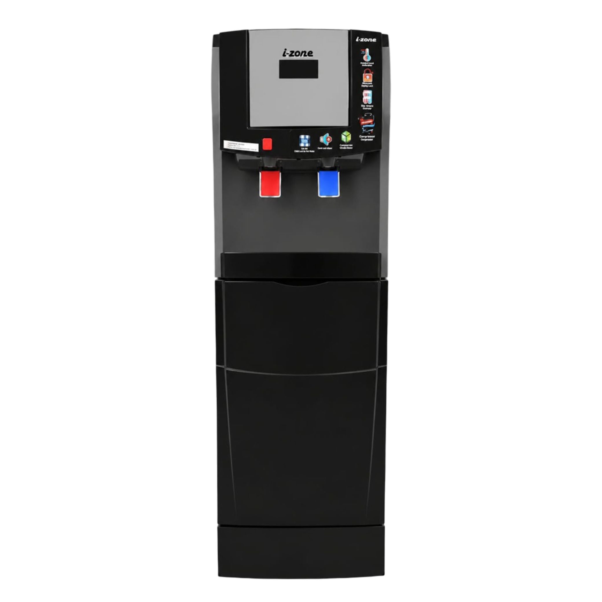 IZone 2015 Water Dispenser Black on Installments in Lahore