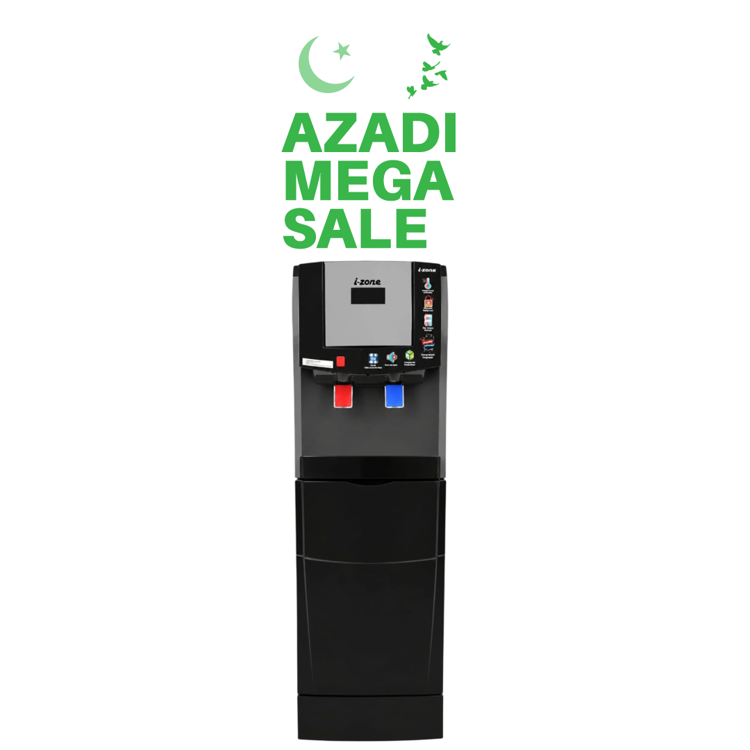 IZone 2015 Water Dispenser Black