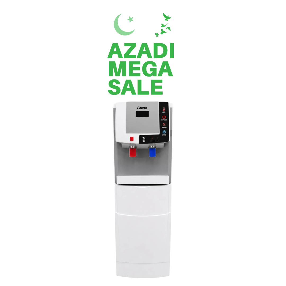 IZone 2015 Water Dispenser White
