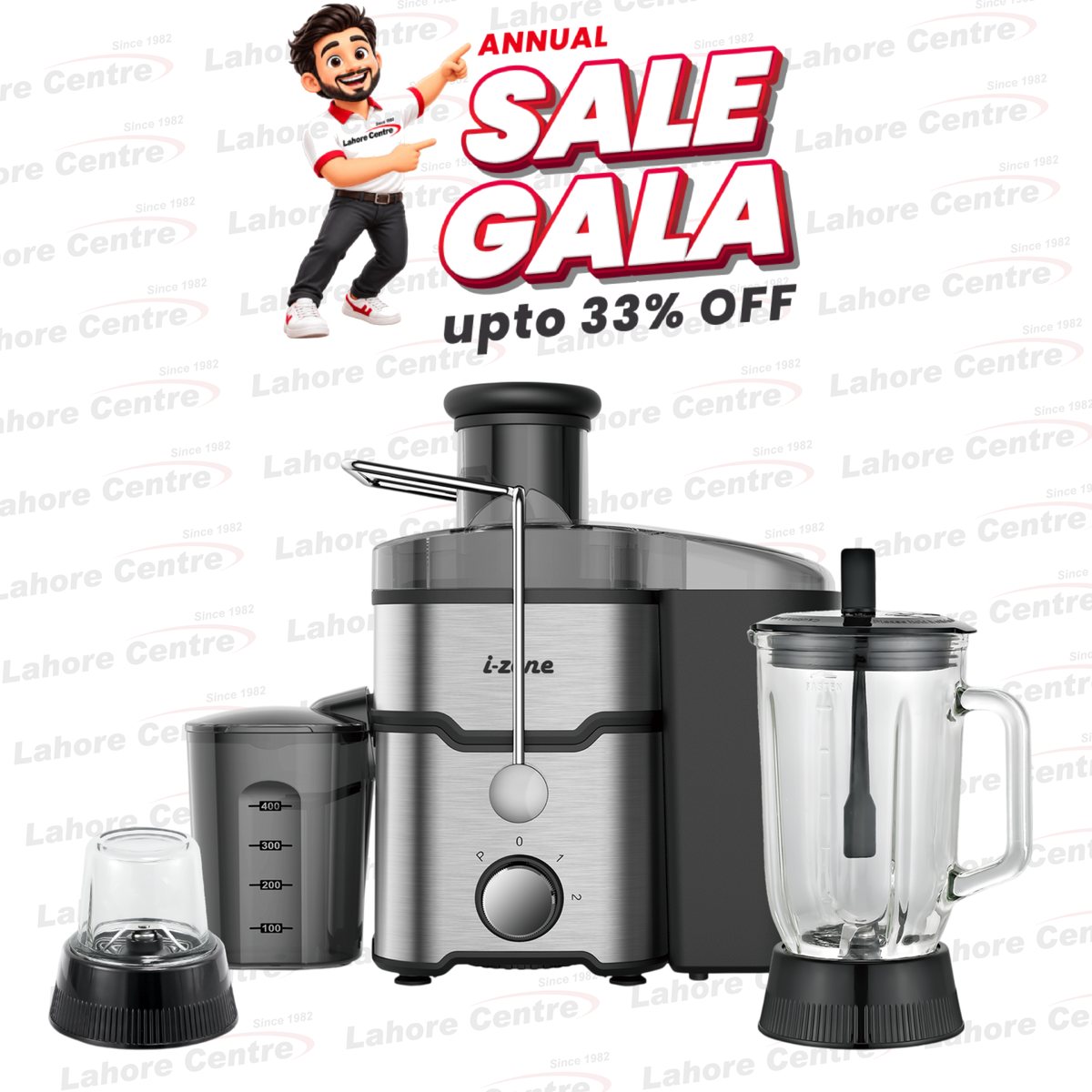 IZone 225 All-in-One Juicer Annual Sale Gala