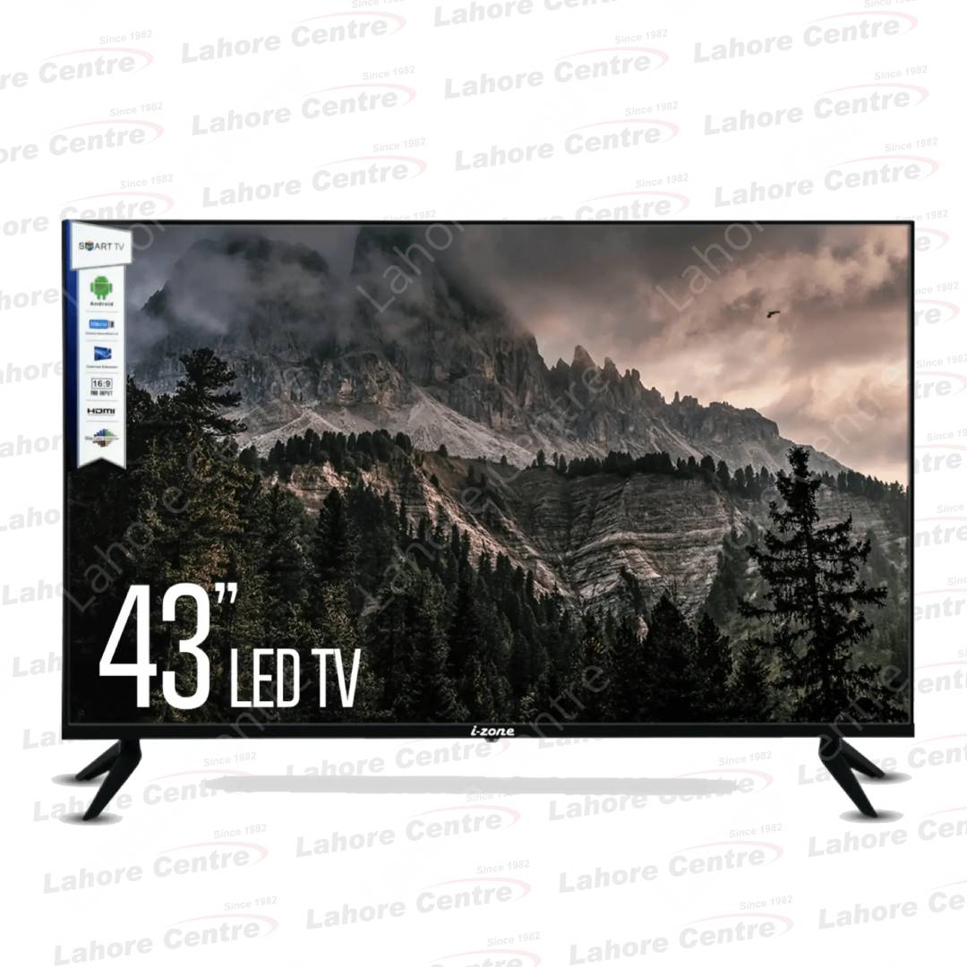 IZone 43A2000 43″ Smart LED on Installments