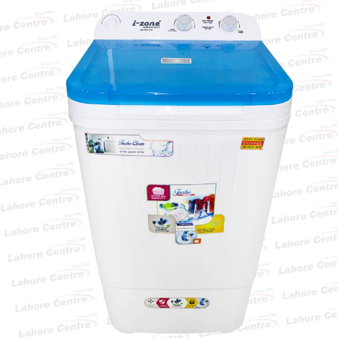 IZone 470 Single Tub Washer Price in Pakistan