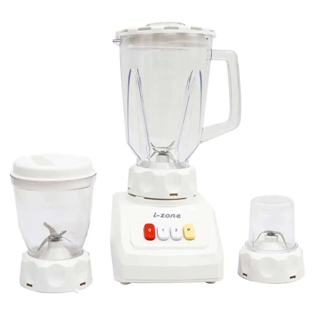 IZone IZ8083 Blender Grinder 3 in 1 on Installments in Lahore
