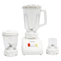 IZone IZ8083 Blender Grinder 3 in 1 on Installments in Lahore