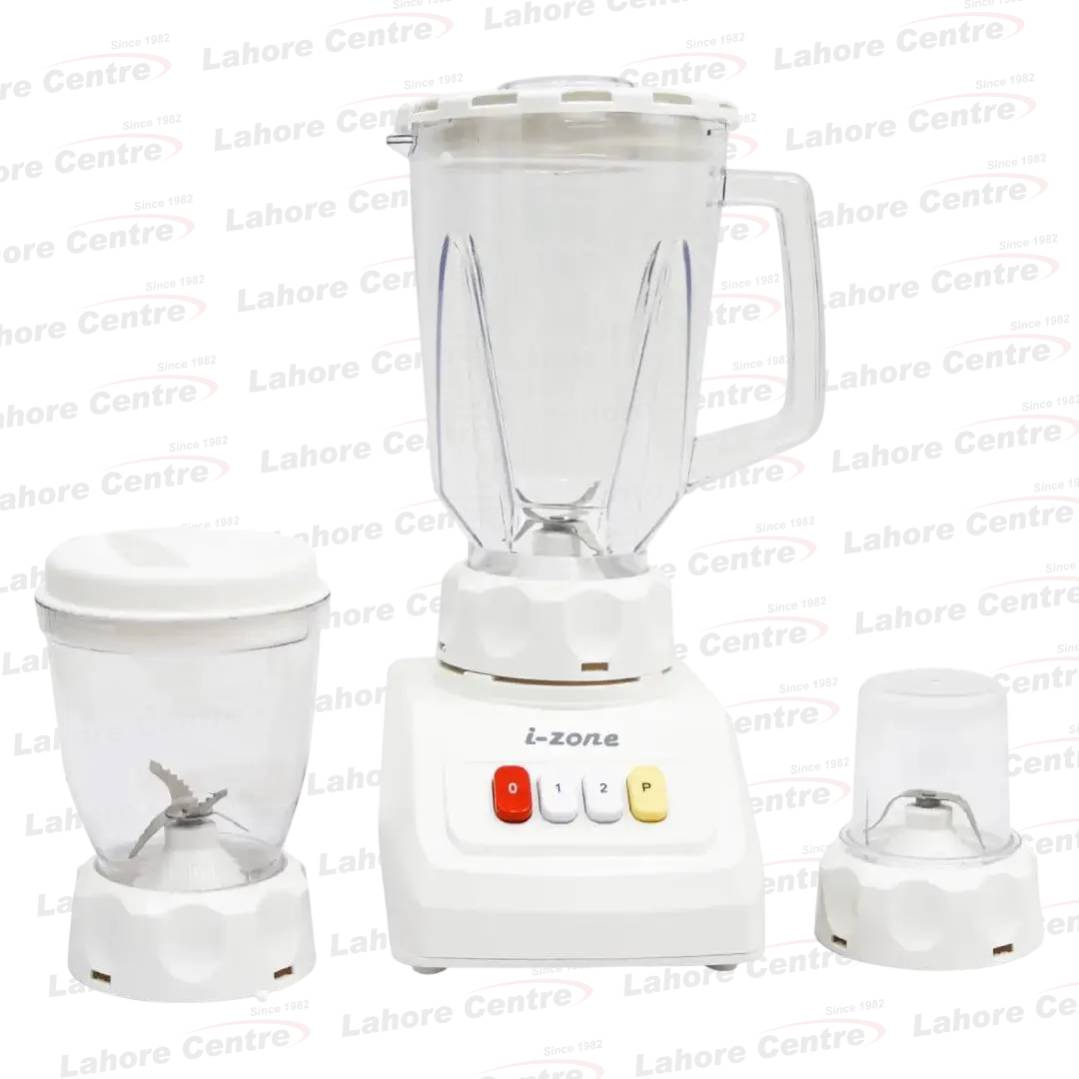 IZone IZ8083 Blender Grinder 3 in 1 on Installments in Lahore