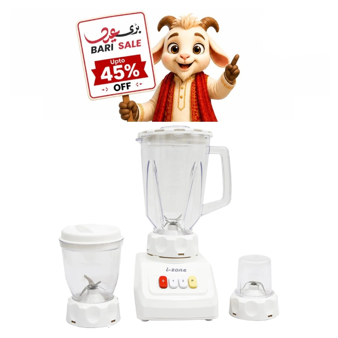 IZone IZ8083 Blender Grinder 3 in 1