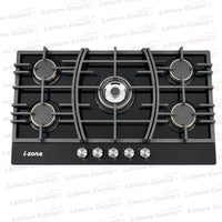 IZone Kitchen Hob IZN-5G-510 on Installments