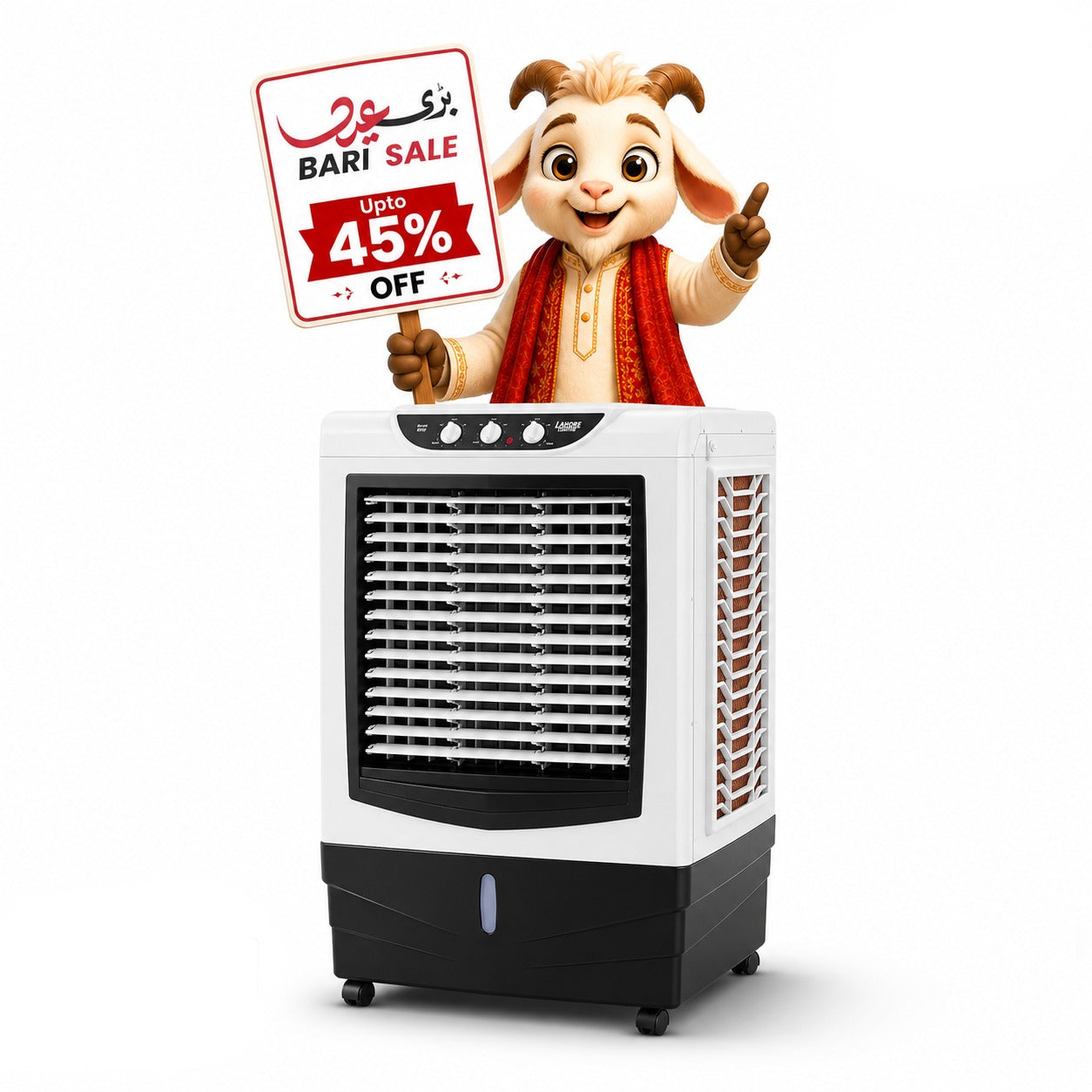 IZone Room Cooler NB-9000 Plus Supreme Pure White