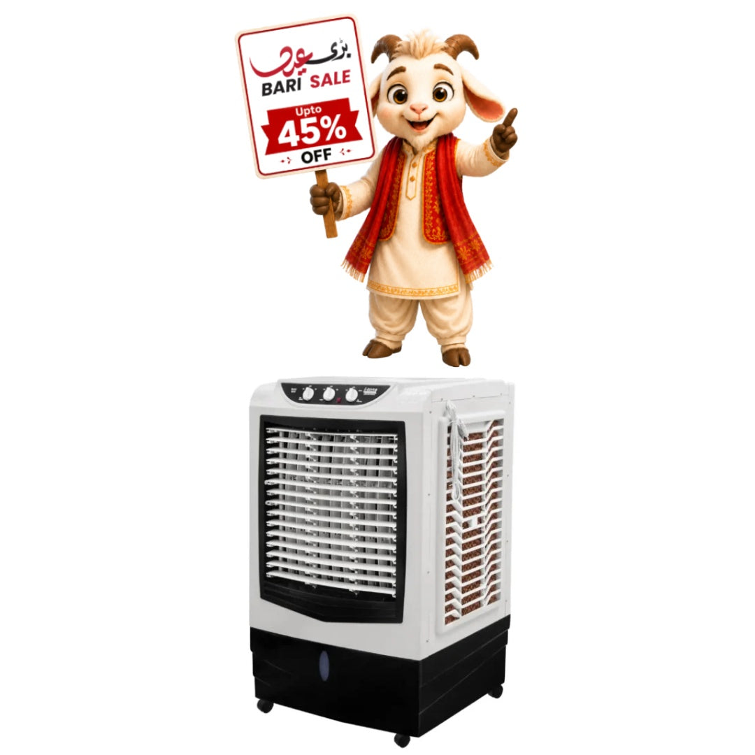 IZone Room Cooler NB-9000 Plus Supreme Pure White | Bari Eid Bari Sale