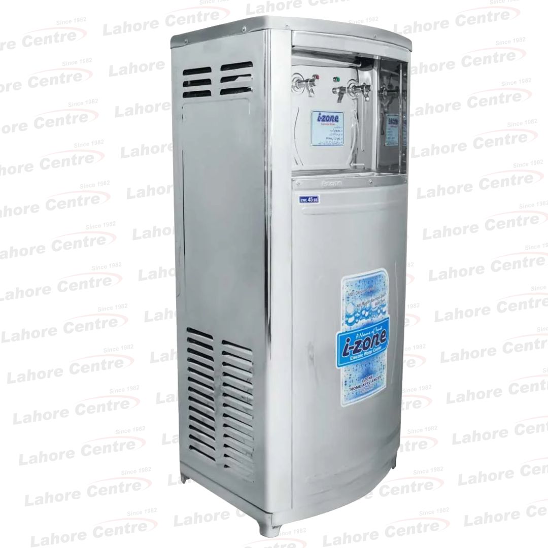 IZone Stainless Steel Supreme Water Cooler 45 LTR on Installments in Lahore