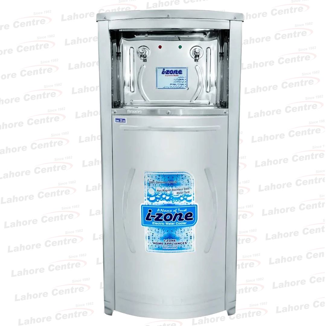 IZone Stainless Steel Water Cooler Supreme 35 LTR on Installments in Lahore