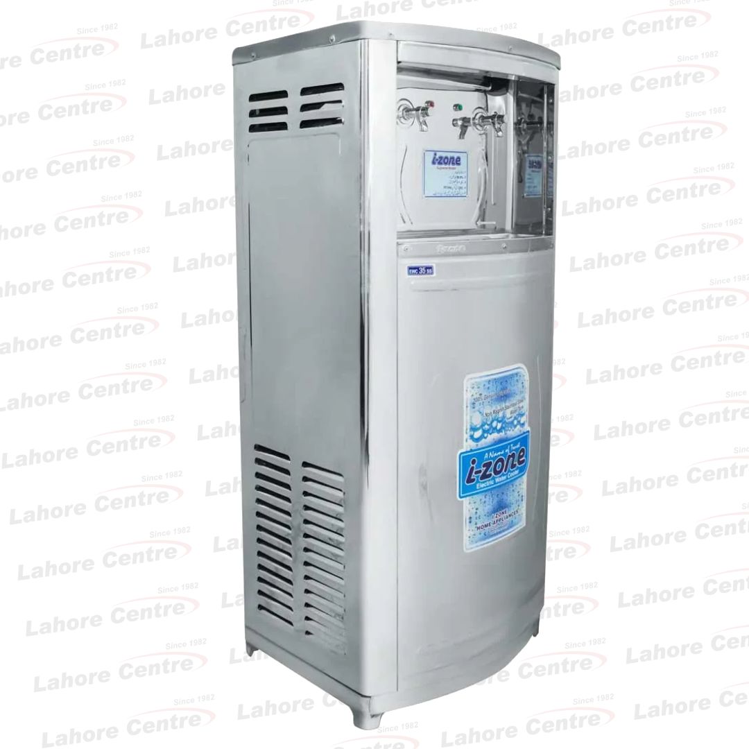 IZone Stainless Steel Water Cooler Supreme 35 LTR on Installments in Lahore