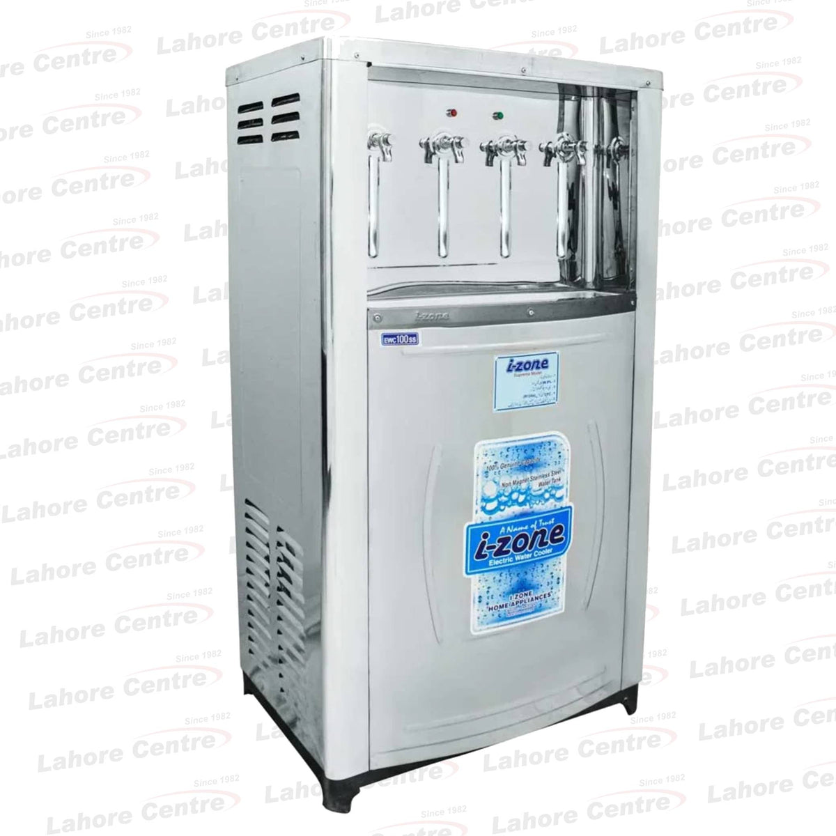 IZone Supreme Stainless Steel Water Cooler 100 LTR Latest Price in Lahore