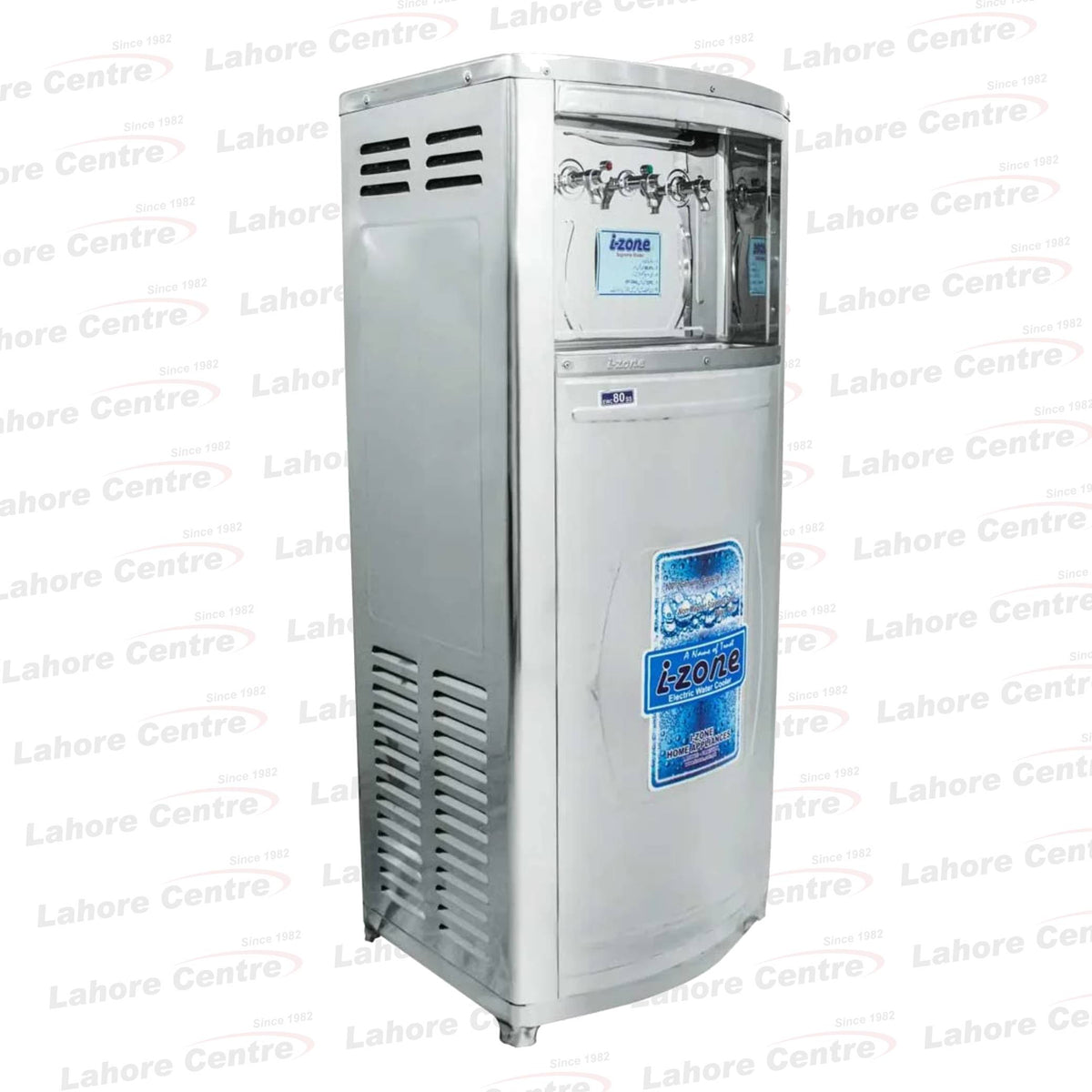 IZone Supreme Stainless Steel Water Cooler 65 LTR on Installments in Lahore