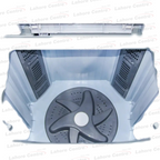 IZone YAS-PW 450 Washer Grey Latest Price