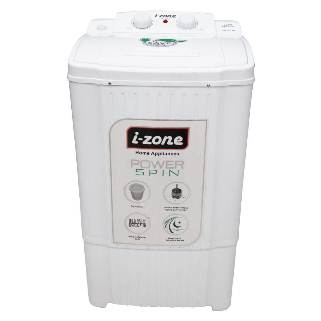 IZone YAS PS-200 Spinner / Dryer White Supreme