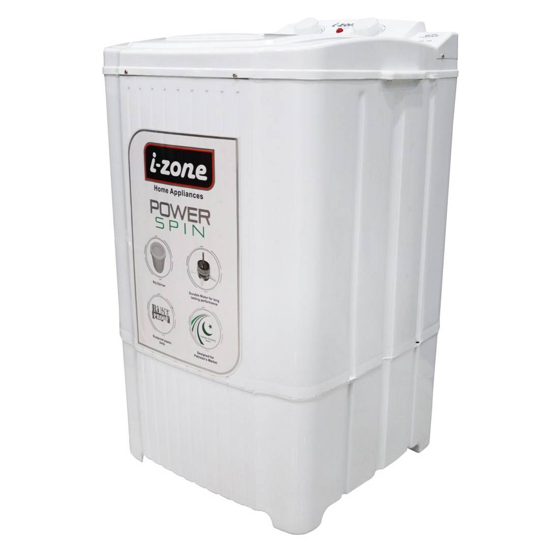 IZone YAS PS-200 Spinner / Dryer White Supreme on Installments in Lahore