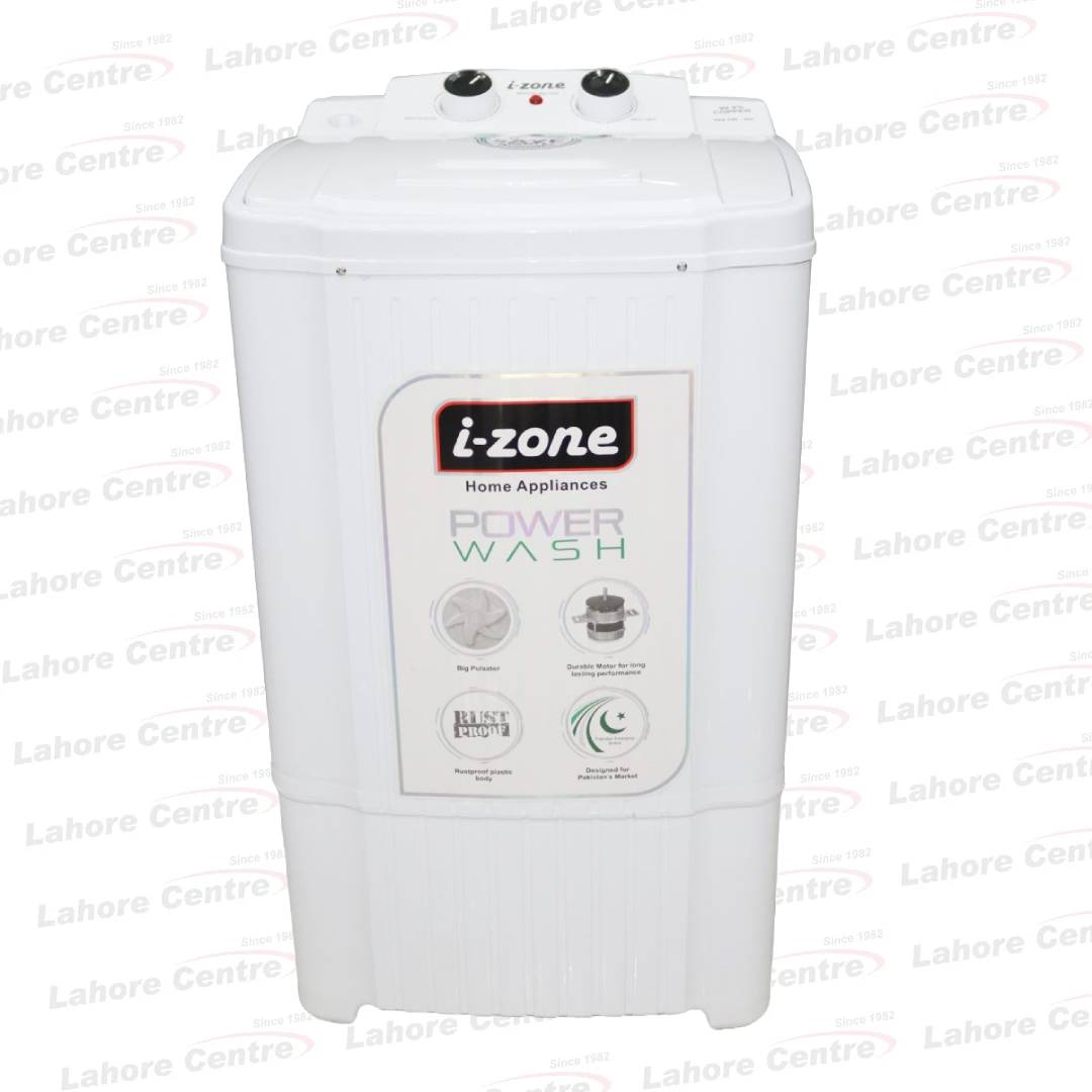 IZone YAS PW-400 Washer White Supreme on Installments in Lahore