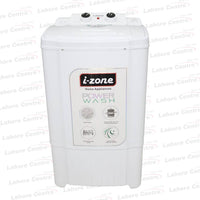 IZone YAS PW-400 Washer White Supreme on Installments in Lahore
