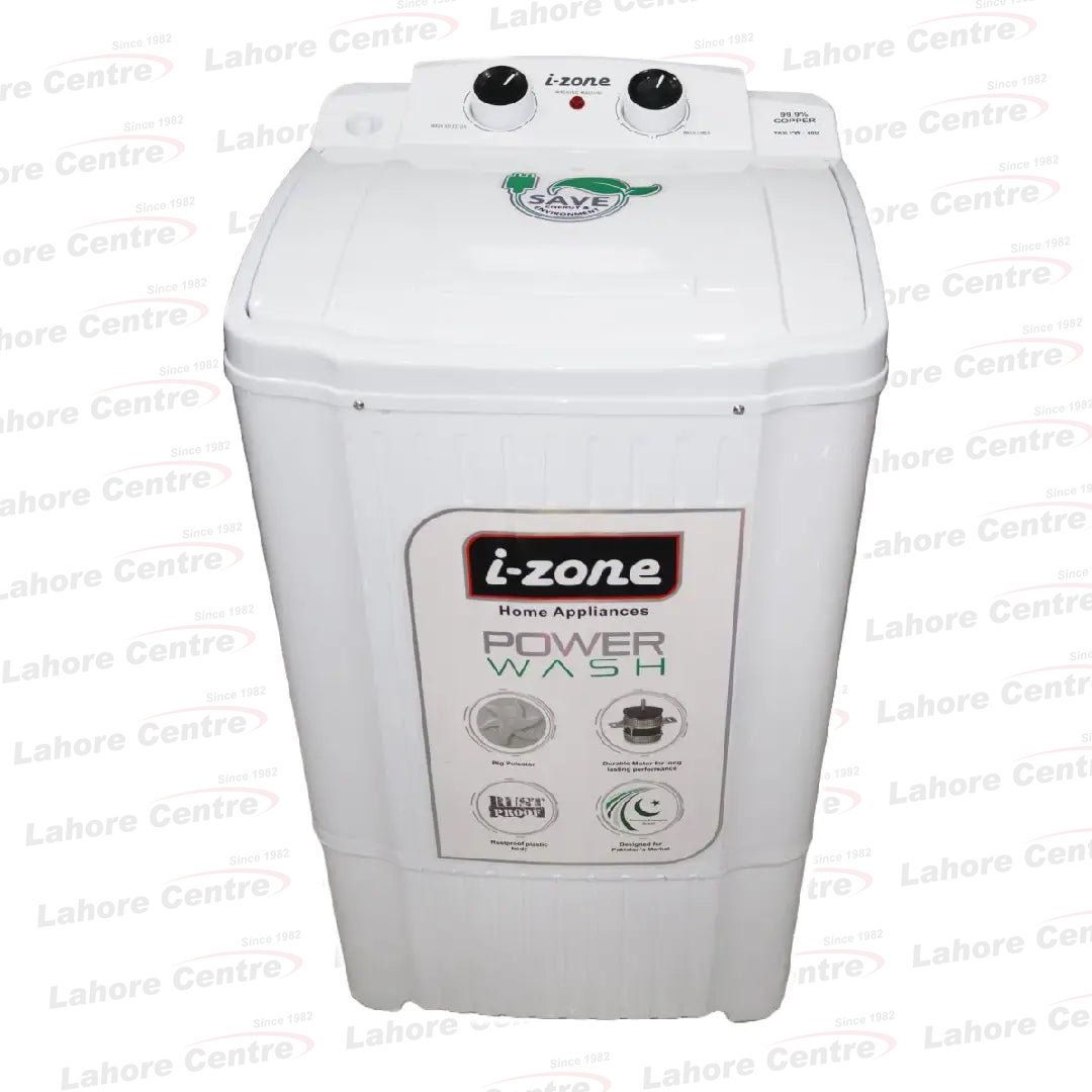 IZone YAS PW-400 Washer White Supreme on Installments