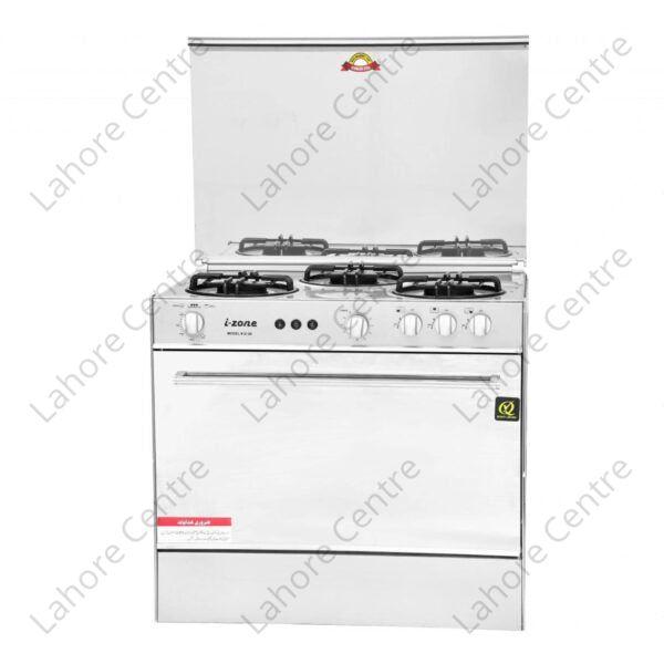 Izone Cooking Range IZ-08 (3 Gas Burners Glass)
