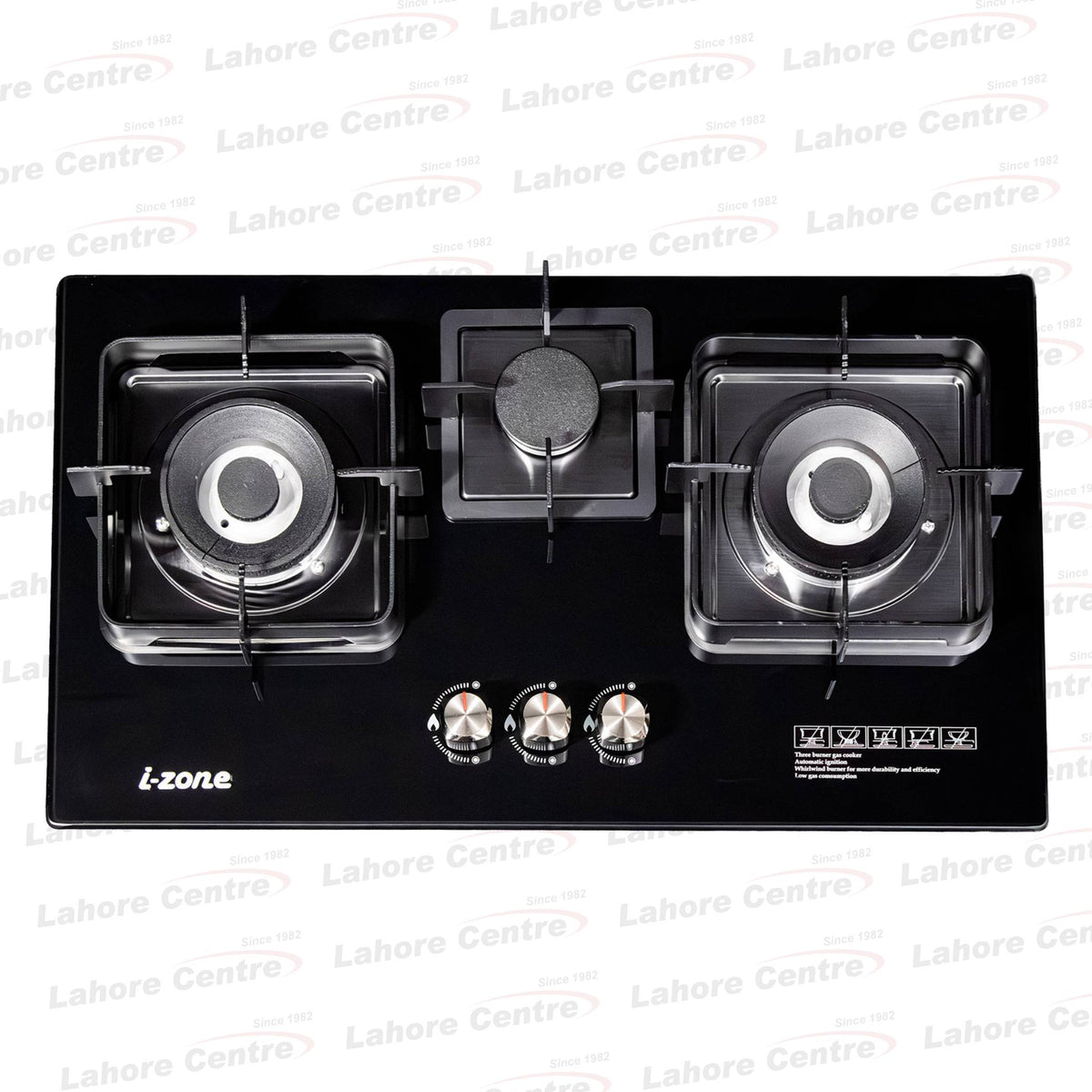 Izone IZN-3G-216 Kitchen Hob on Installments