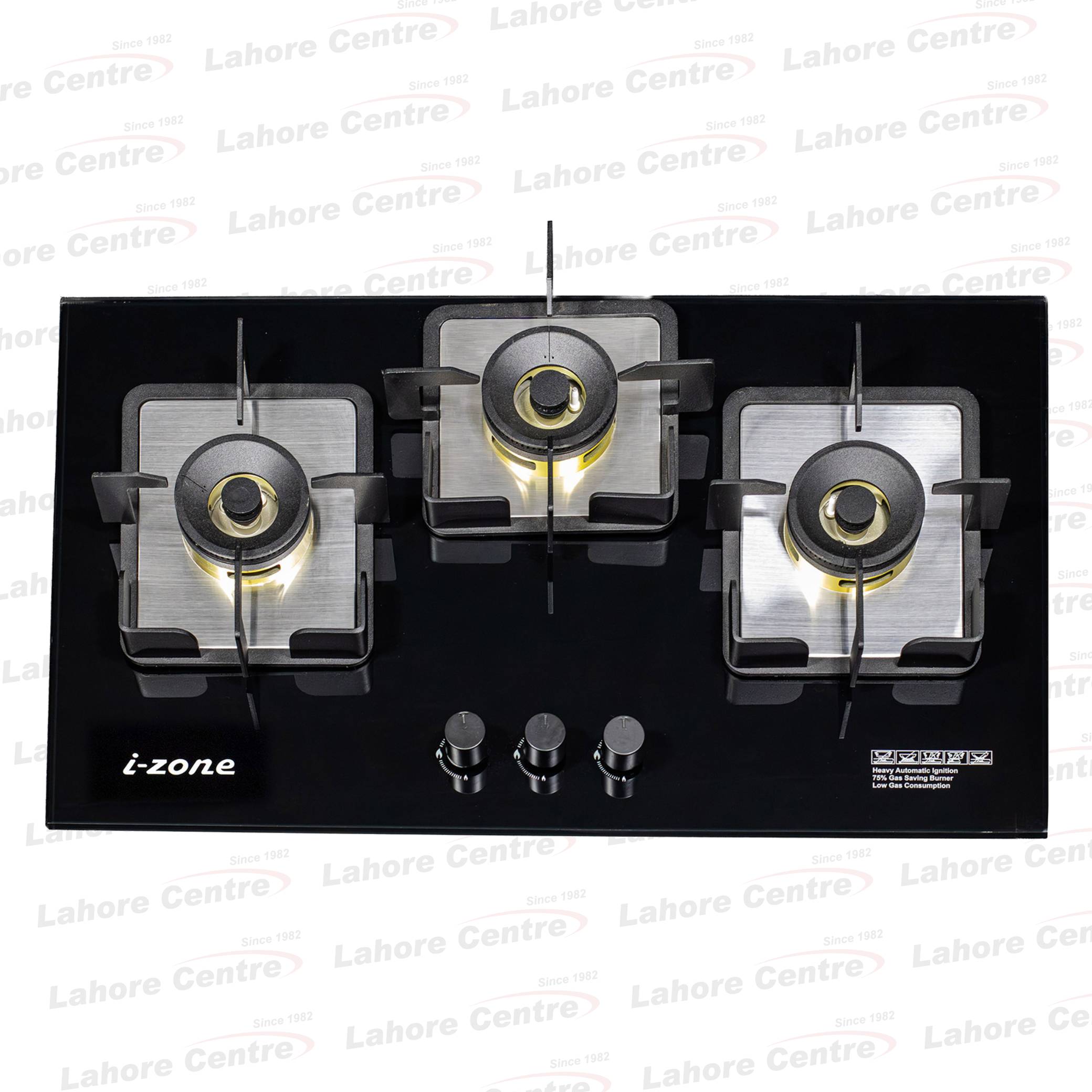 Izone IZN-3G-222 Kitchen Hob on Installments in Lahore