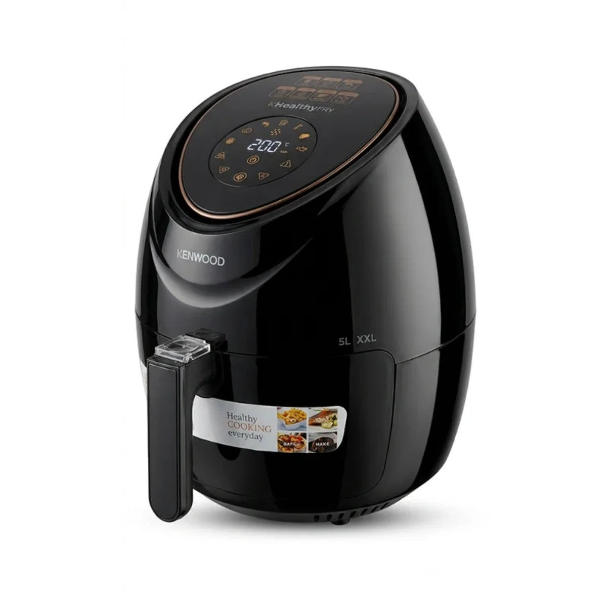 Kenwood HFP52 Digital Air Fryer 5 Liter | Oil-Free Cooking