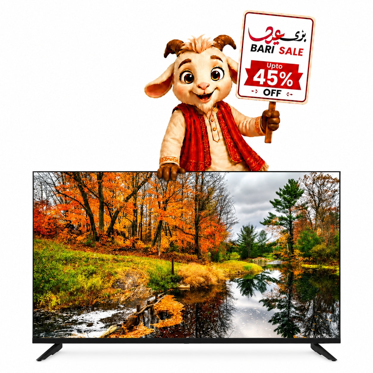 Konvo 40″ QLED TV 40G3X