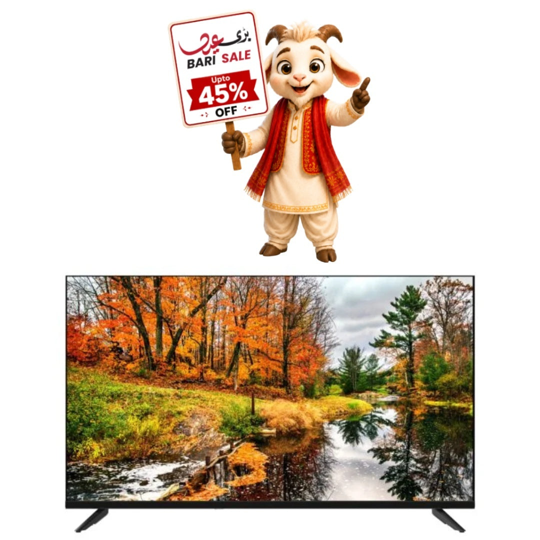 Konvo 40″ QLED TV 40G3X | Bari Eid Bari Sale